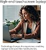Morostron Laptop portátil con pantalla táctil de 13.5 pulgadas, (16GB RAM, 512GB SSD), 3K (3000×2000) IPS, procesador Celeron N5095 hasta 2.9 GHz, teclado retroiluminado, desbloqueo por huella digital, Win 11 Pro 5
