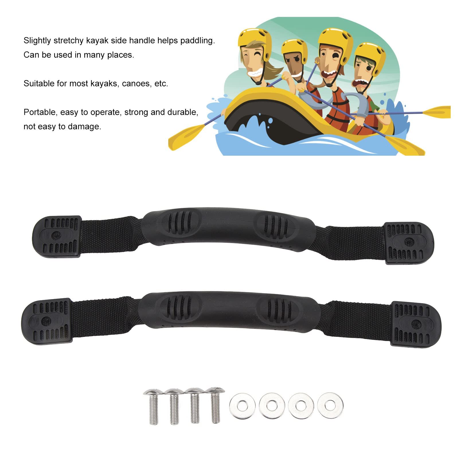 Poignée De Rechange Pour Pagaie De Kayak – Forme T, Légère, Pour Tube De 23 Mm, Antidérapante, En Polypropylène