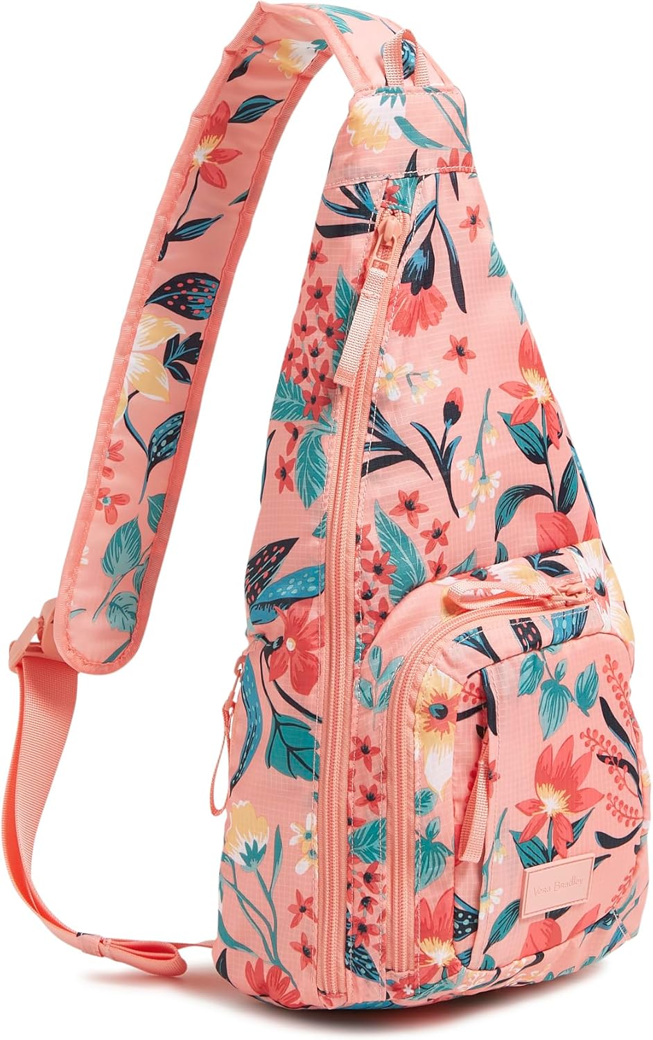 Vera Bradley Womens Ripstop Sling Backpack