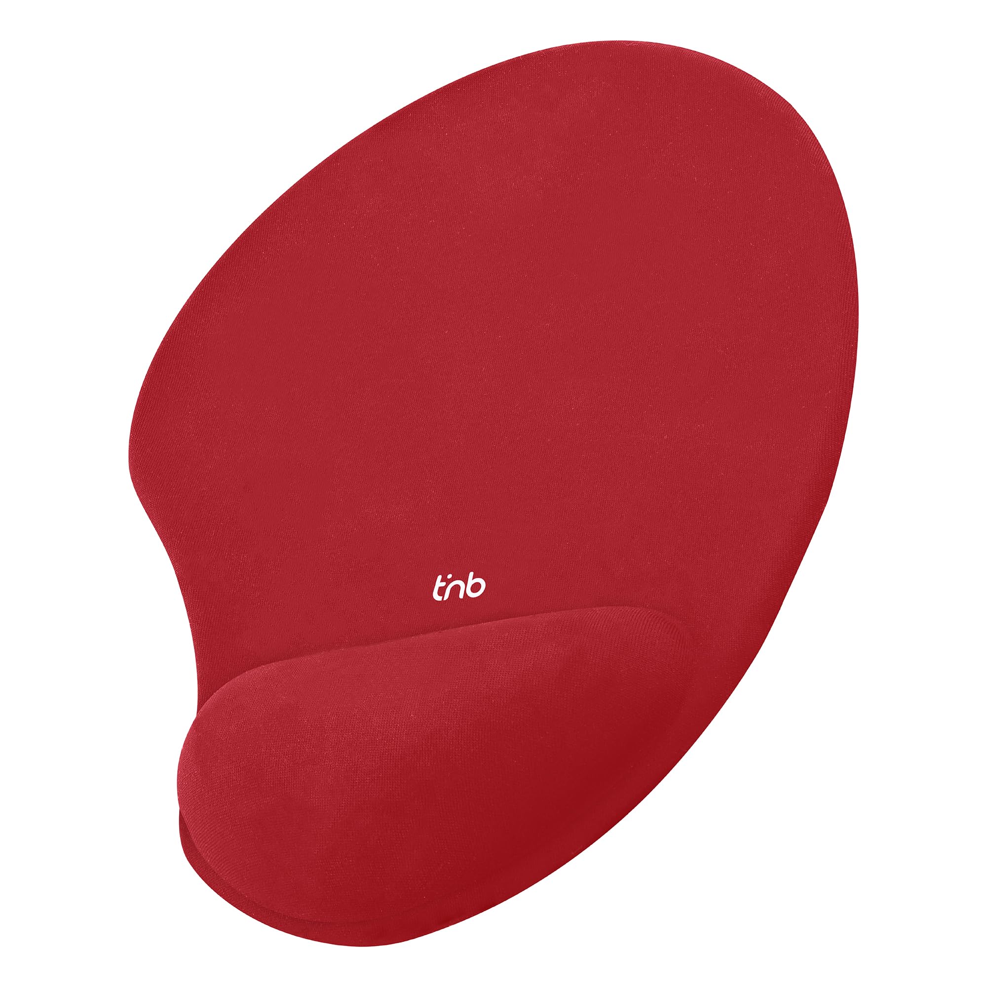 T'nB - Ergo-​Design - Tapis de Souris Repose-​Poignet Gel Rouge