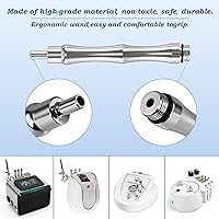 Vista 6 de Dermoabrasión del diamante extremidades de la máquina de Microdermabrasion de los accesorios de la máquina de la herramienta de Dermoabrasión