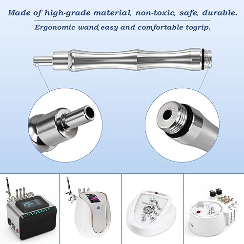 Miniatura 7 de Dermoabrasión del diamante extremidades de la máquina de Microdermabrasion de los accesorios de la máquina de la herramienta de Dermoabrasión