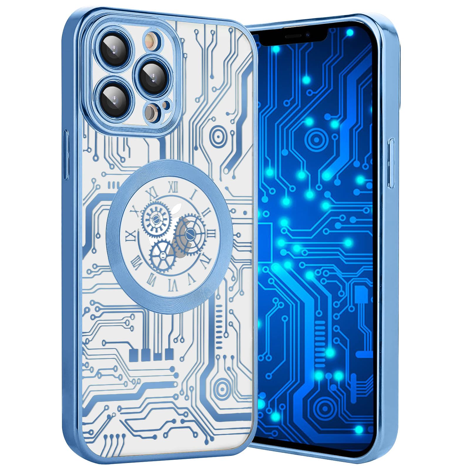 Amazon.com: VirgoCCY iPhone 13 Pro Max Phone Case, Compatible with