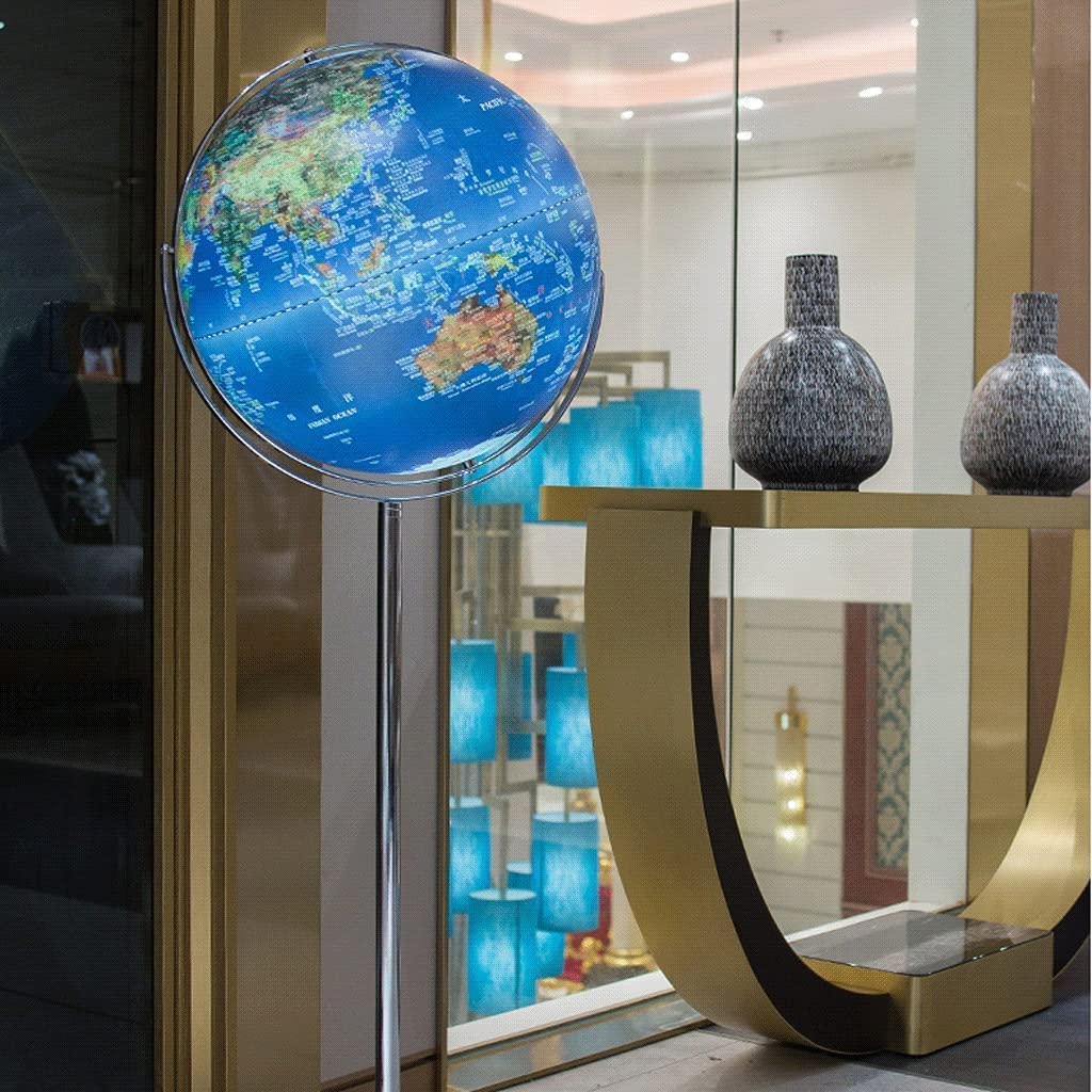 globus Vloerstaande Wereldbol Ar Globe Lamp Met Ronde Stand Goblet Lights Globe Geschikt Voor Home Office Display Globe jasne