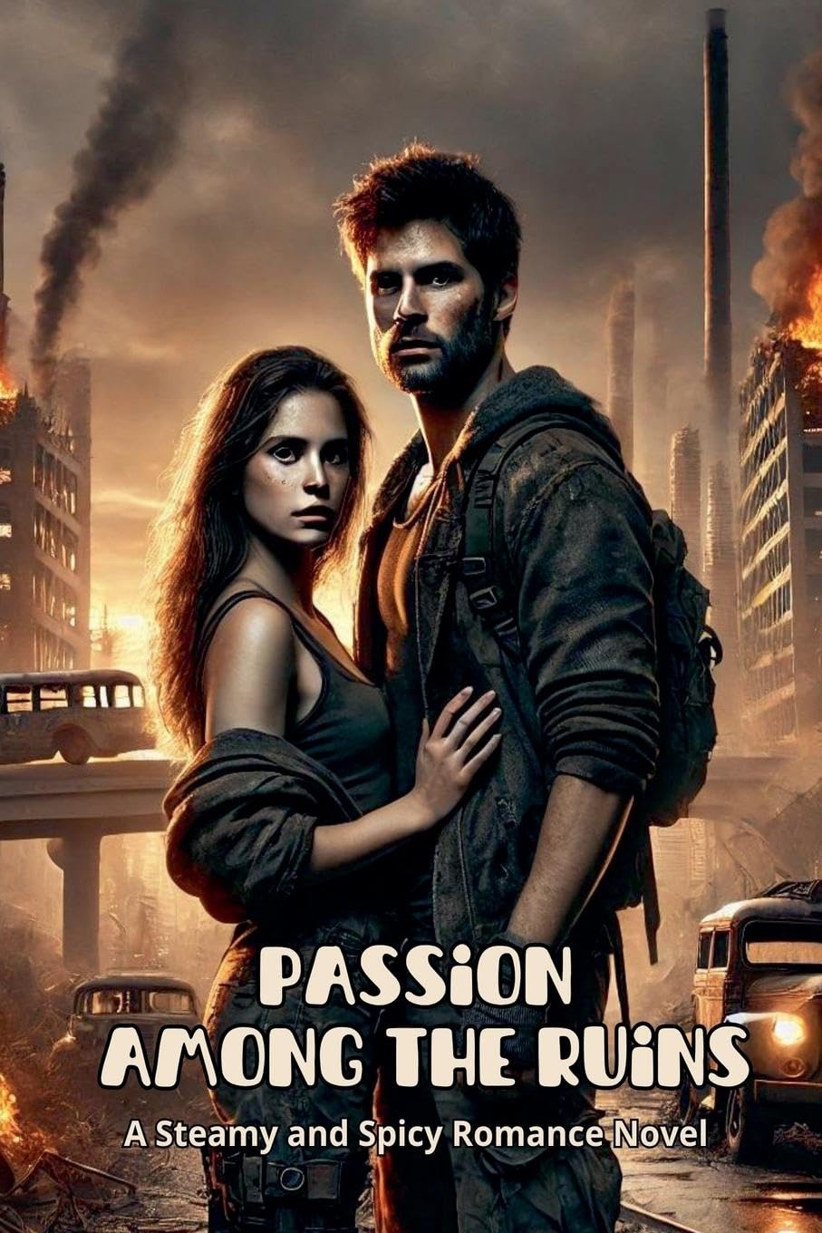 Passion Among the Ruins: A Steamy and Spicy Romance Novel