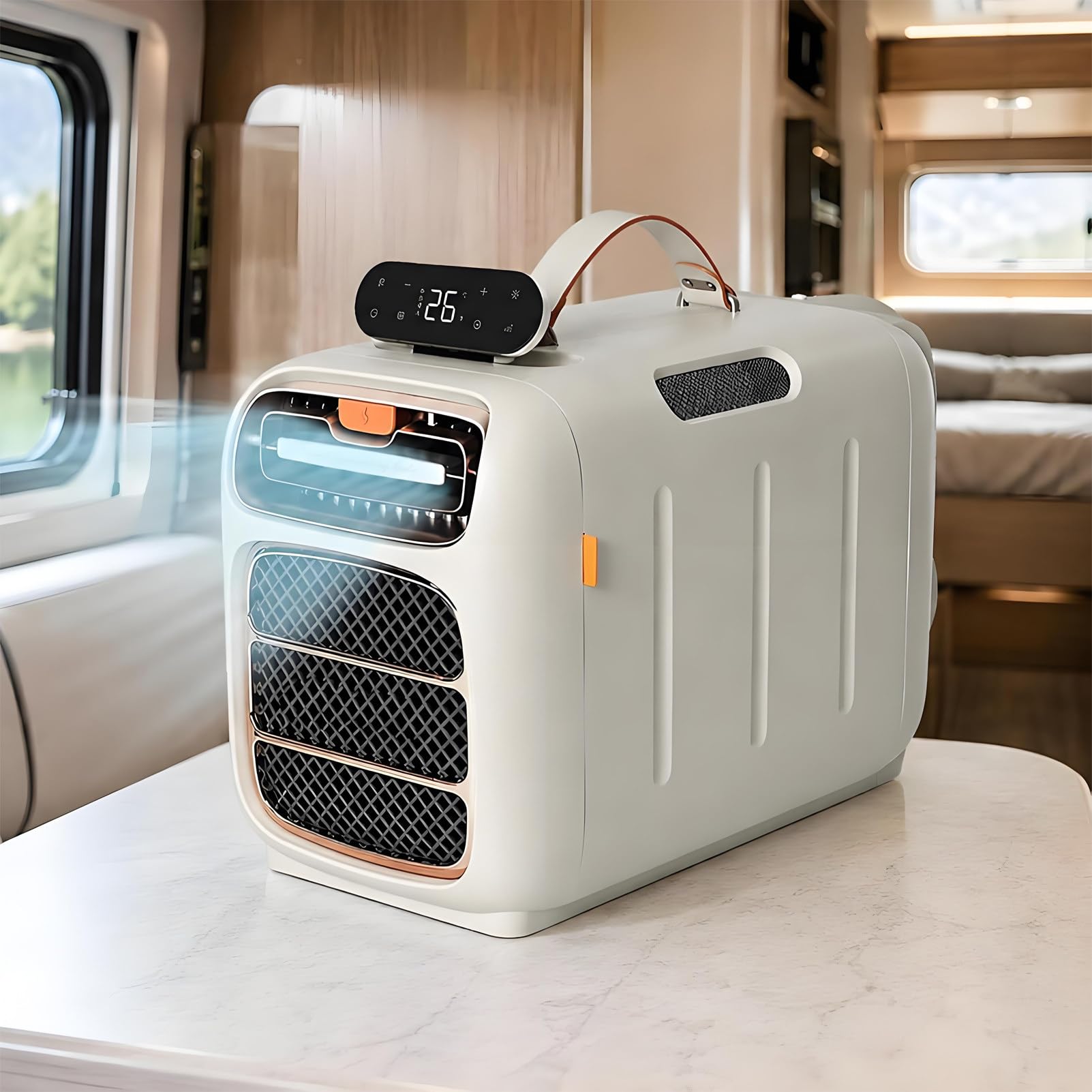 Portable AC Unit 4700 BTU, Motorhome Air Conditioner Heatingandcooling