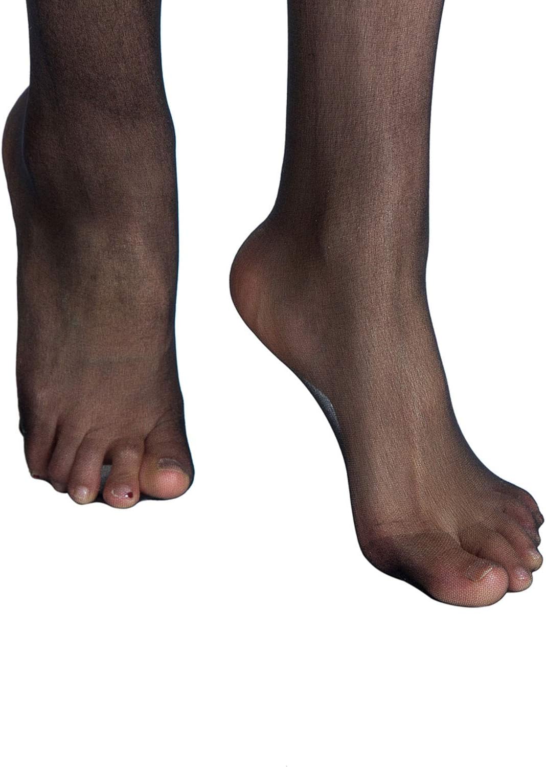 MANZI 6 Pairs Pantyhose for Women 20 Denier High Waist Sheer Tights - Image 8