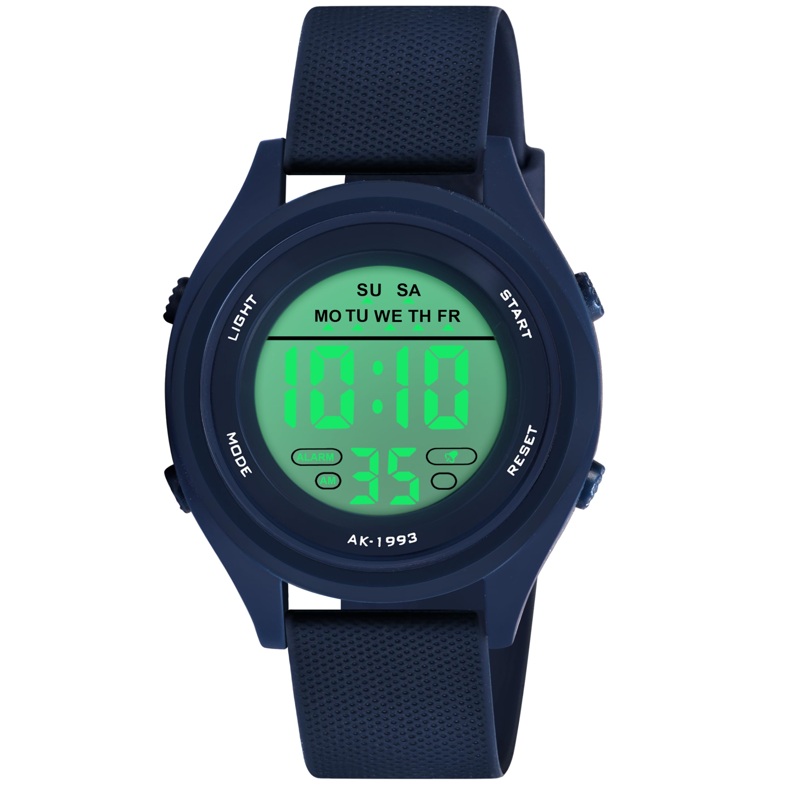 ON TIME OCTUS Digital Unisex Multi-Functional Waterproof Sports Watches for Boys and Girls Above 5 Years-DIGI-027 (Blue)