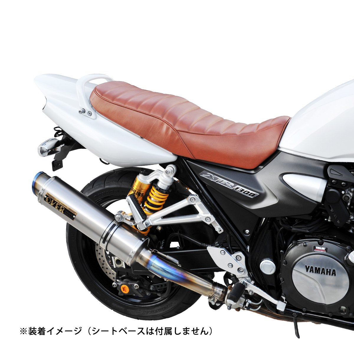タックロールシート ブラウン 茶色 xjr1200 xjr1300(98年まで) ヤマハ 