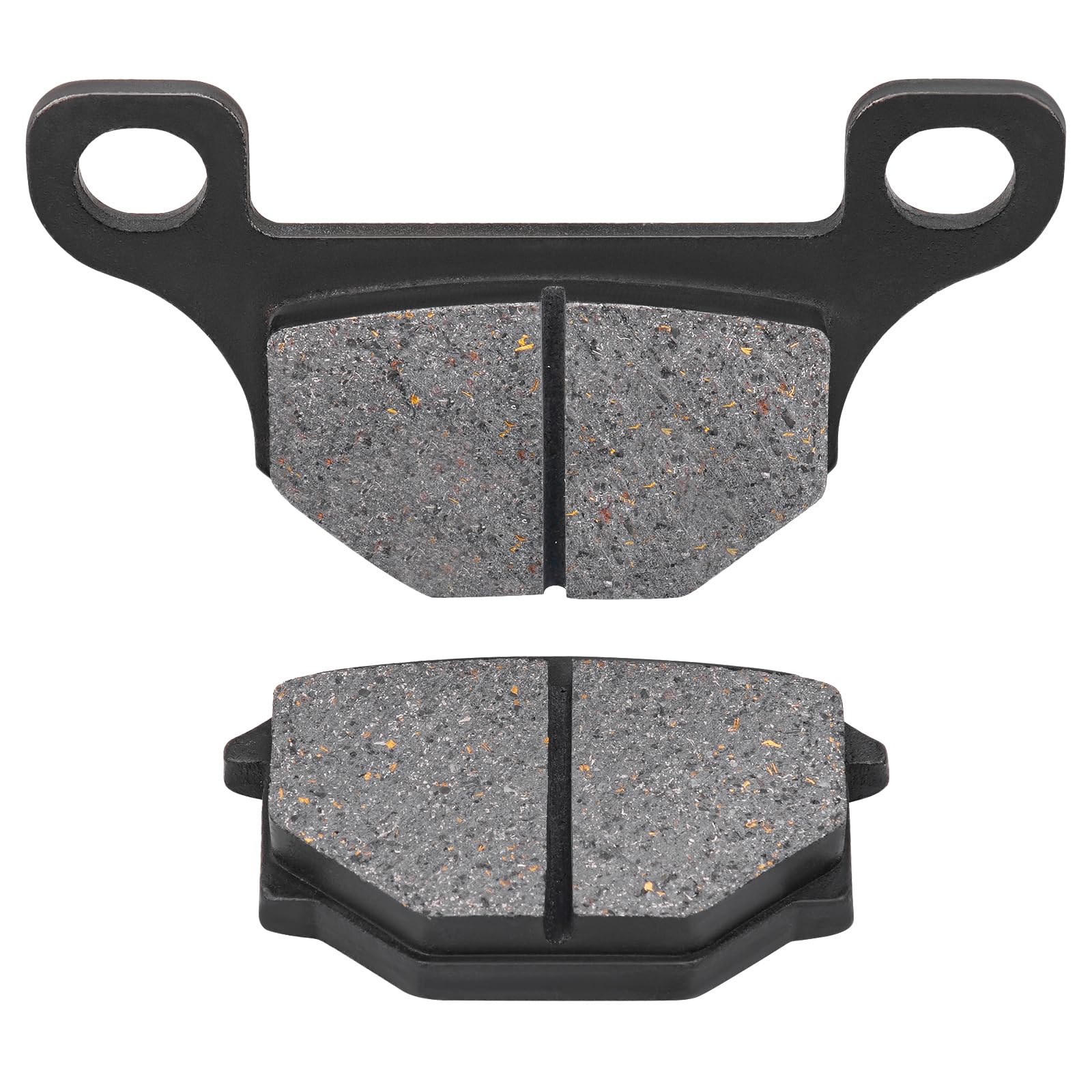 AHL 2 Paare Vorne/Hinten Bremsbeläge FA093 Kompatibel mit Rieju MRT Supermotard 50 (Cast wheel/single piston caliper) 2009-2015