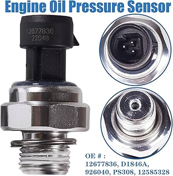 03 Silverado Oil Pressure Sensor 12677836 Oil Pressure