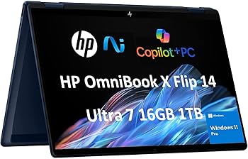 Amazon.com: 2025 HP OmniBook X Flip (Next Gen Envy x360) 2-in-1