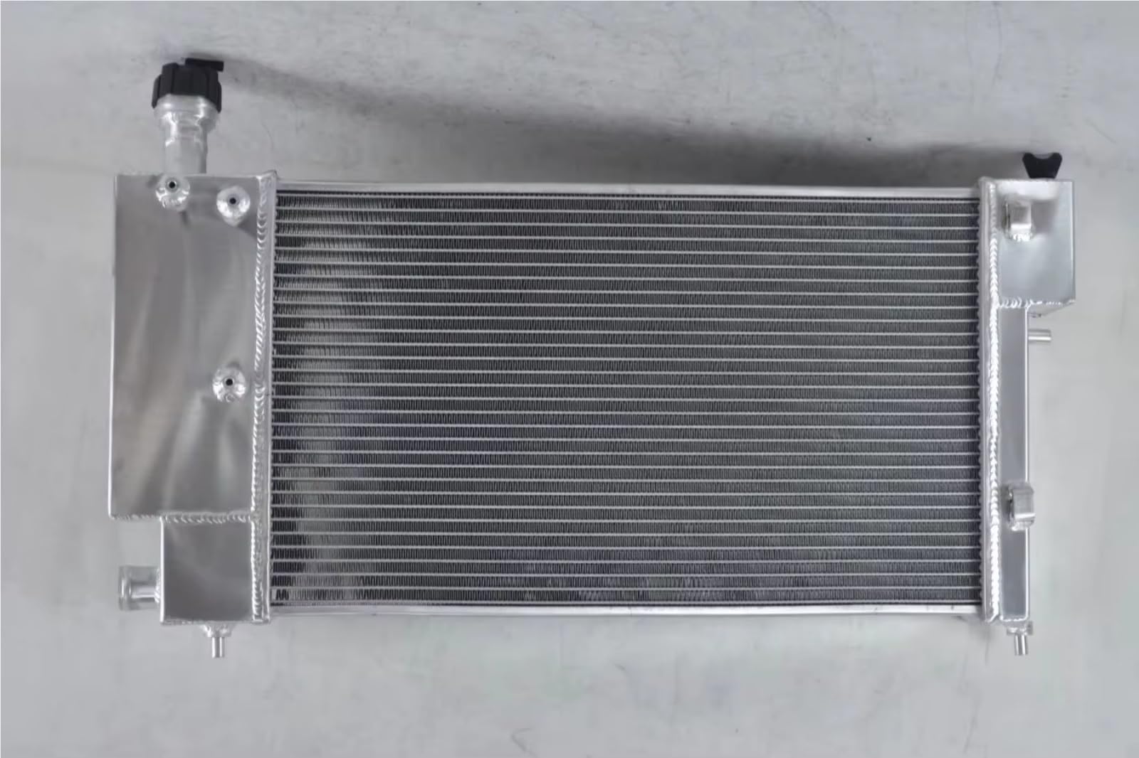 Radiador Motor Radiador De Refrigeración De Coche Compatible Con Peugeot Para 106 1996 1997 1998 1999 2000 2001-2004 Radiador De Motor Transmisión Manual