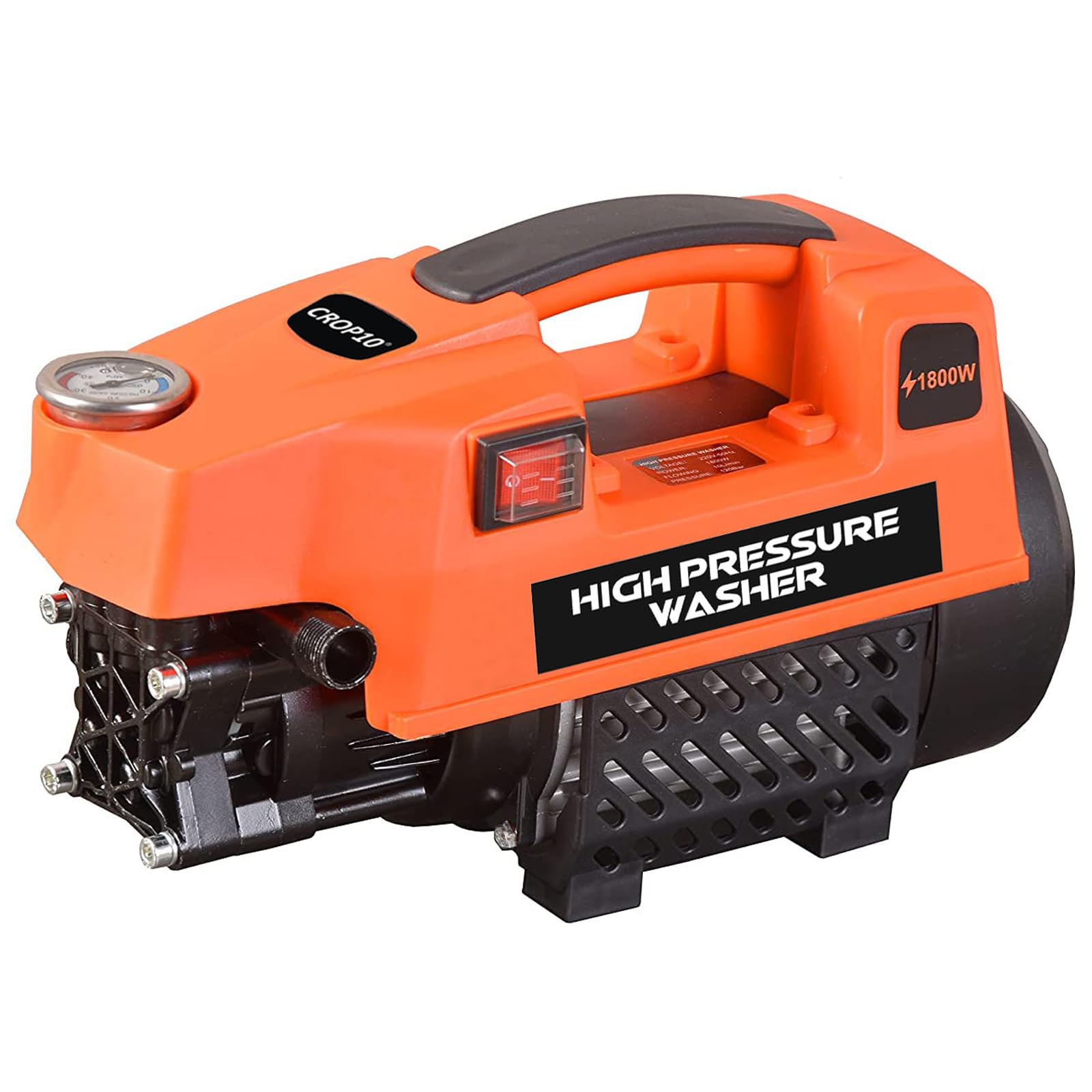 Crop10 CCW-03 High Pressure Car Washer Machine 1800 Watts and Pressure 120 Bar for Cleaning Car, Bike & Home (B0CCSBVHRC) Amazon Price History, Amazon Price Tracker