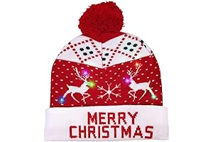 Ugly Christmas Socks Mens | Light Up Christmas Socks