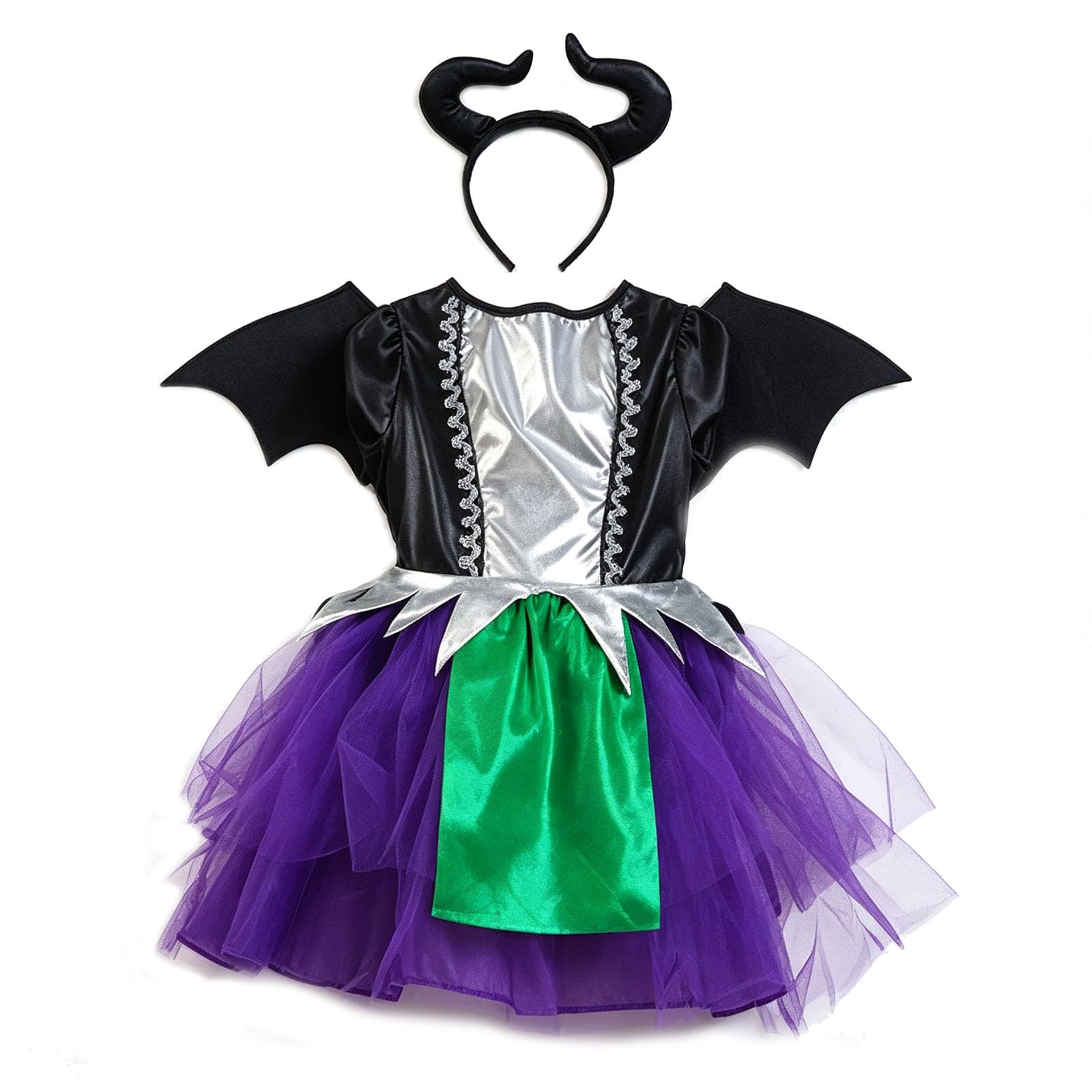 Generisch Elegante Halloween-Prinzessinnen: Kinderkostüm für Bühnenauftritte, Kostümpartys andere Festliche Anlässe