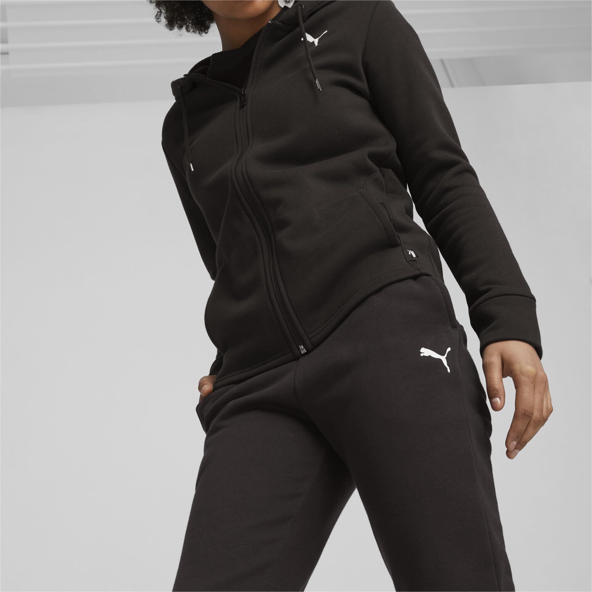Puma Classic Hooded Sweat Suit Fl Tuta Sportiva Donna