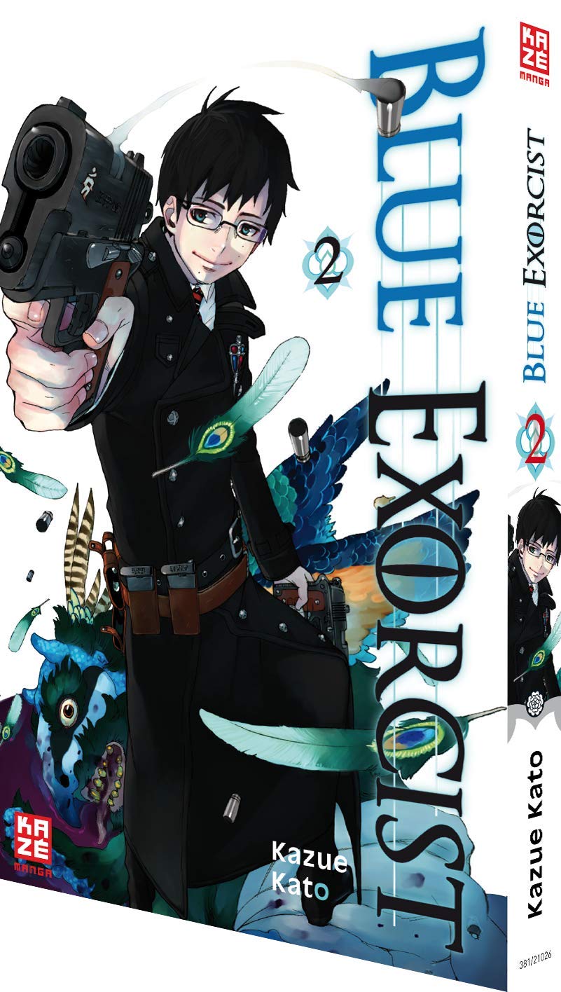 Blue Exorcist 02