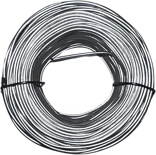 Western Steel & Wire #16 Galvanized Annealed Tie Wire, 1 lb Coil, 100 ft