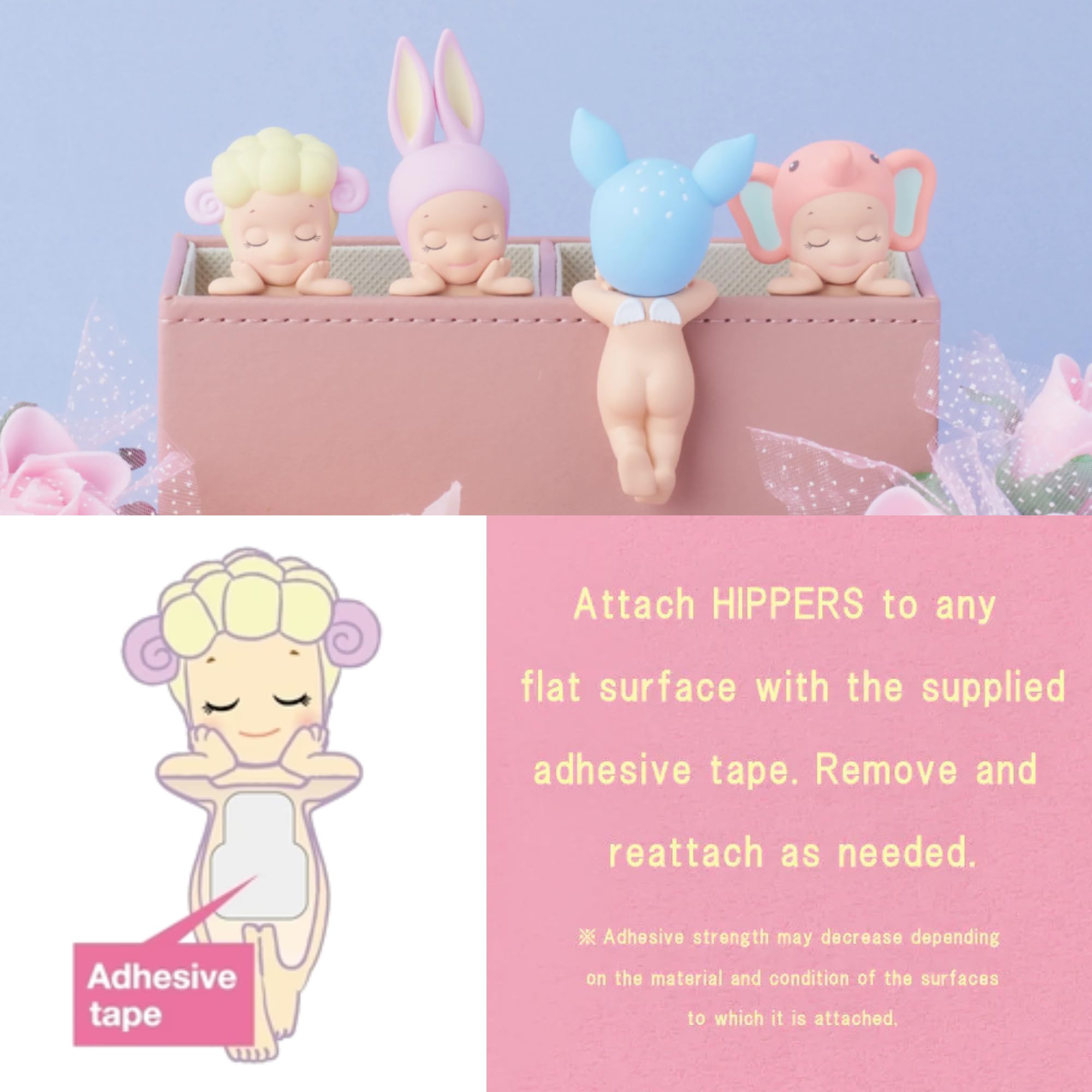 Sonny Angel Hippers Dreaming Series 2022 minifigura | Amazon.com.br