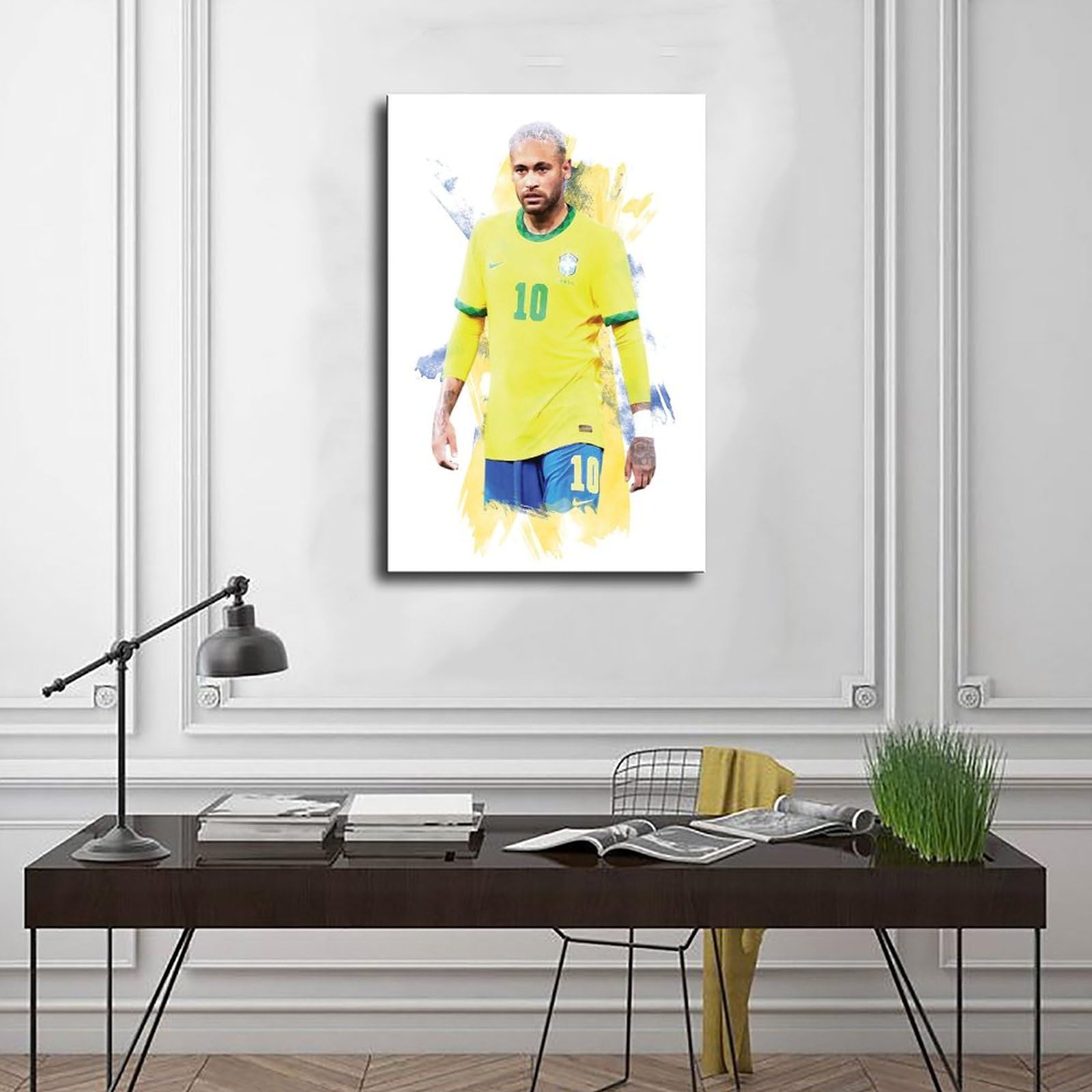 Poster Sur Toile PSG League 2025 - Décoration Chambre, Bureau, 30 X 45 Cm, Haute Qualité