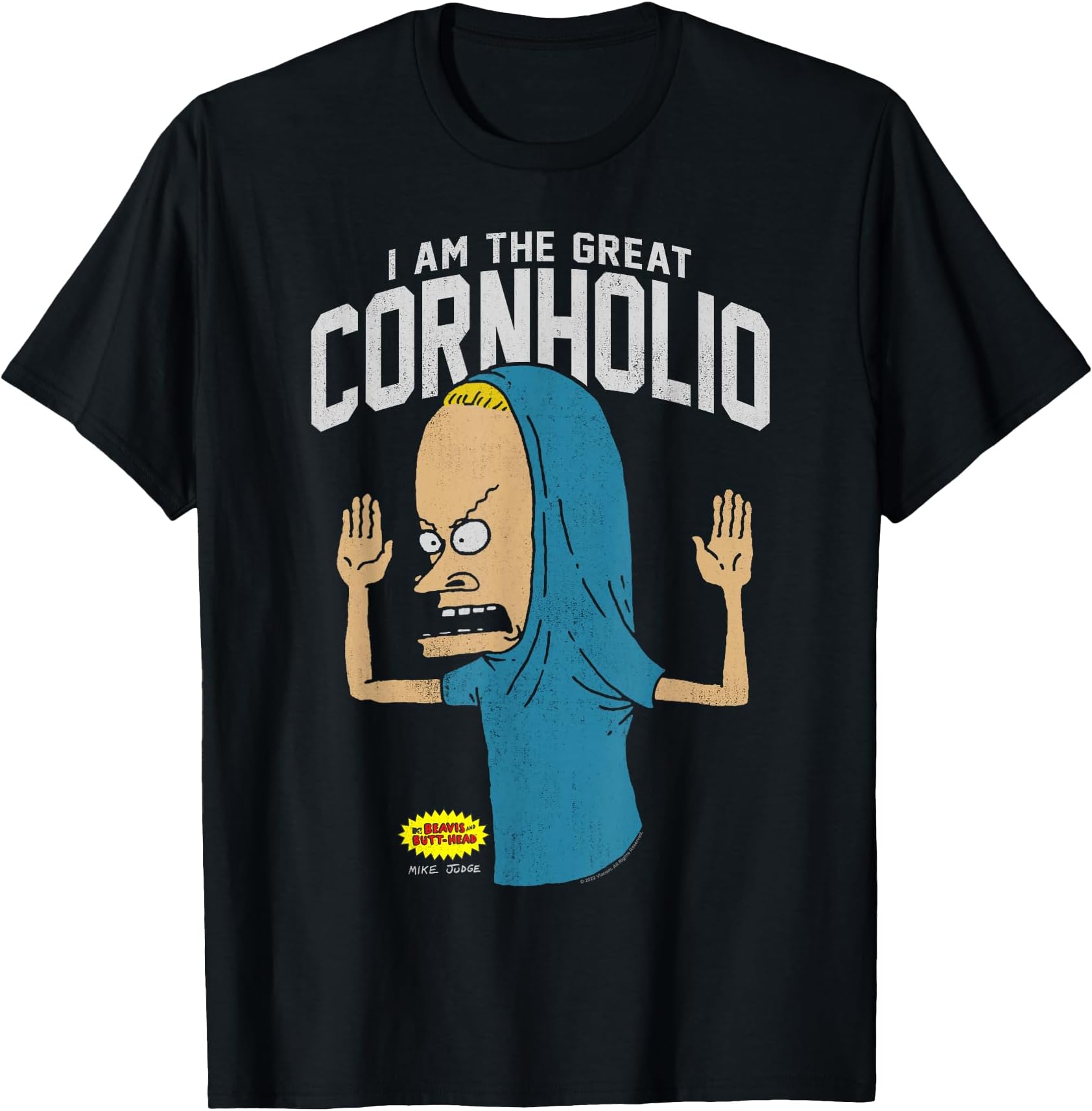 I Am The Great Cornholio T-Shirt Small