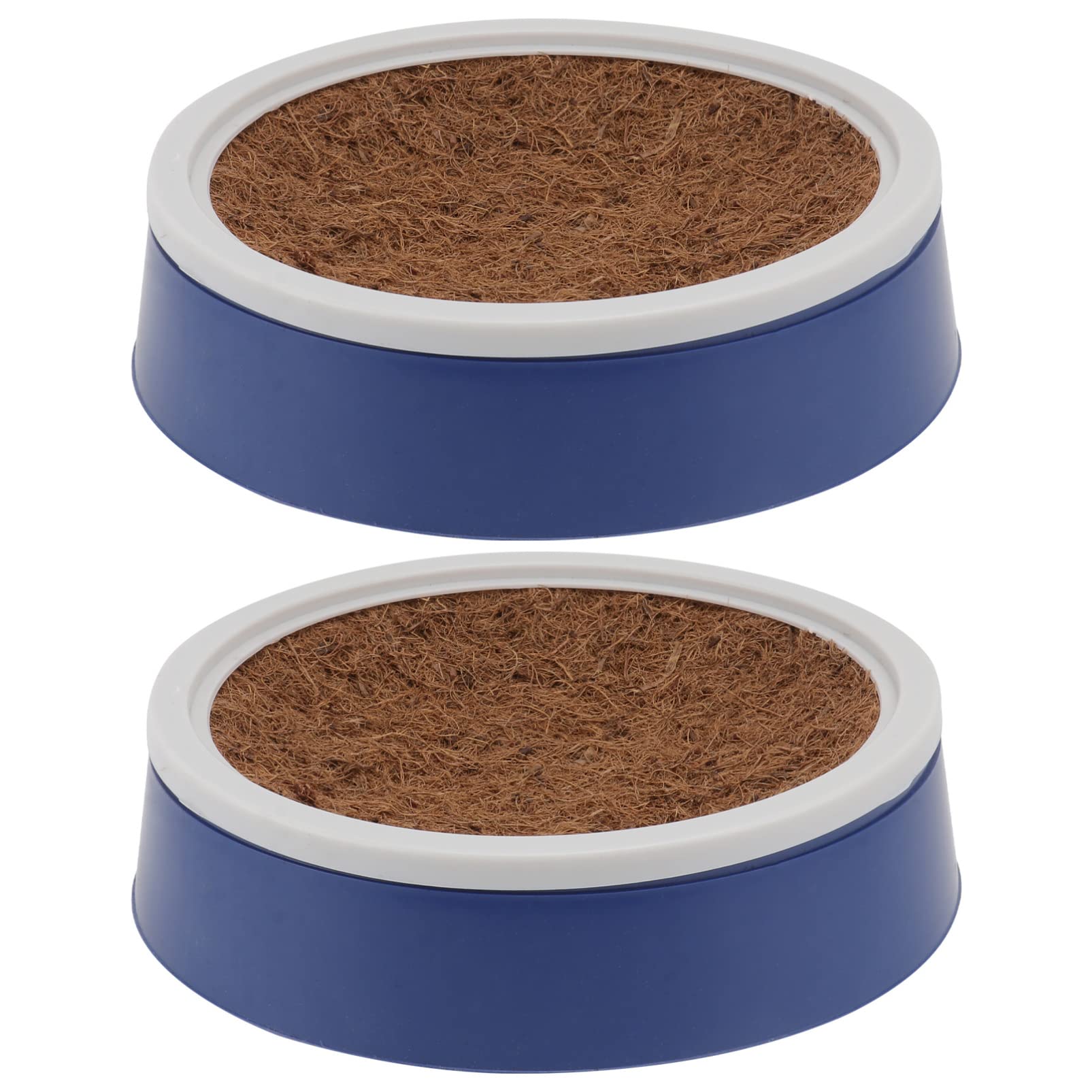 SEWOART Pigeon Nest Egg Pad with Breathable Coir Mat, Blue 4 Pack