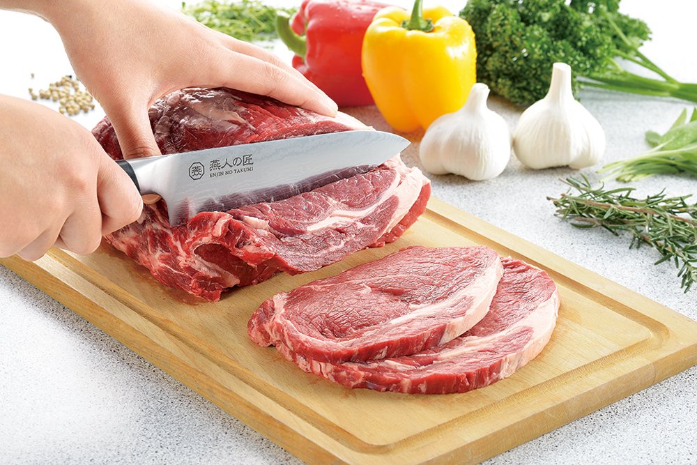 Amazon｜よこやま 燕人の匠 ダマスカス包丁 牛刀包丁 160mm ETY