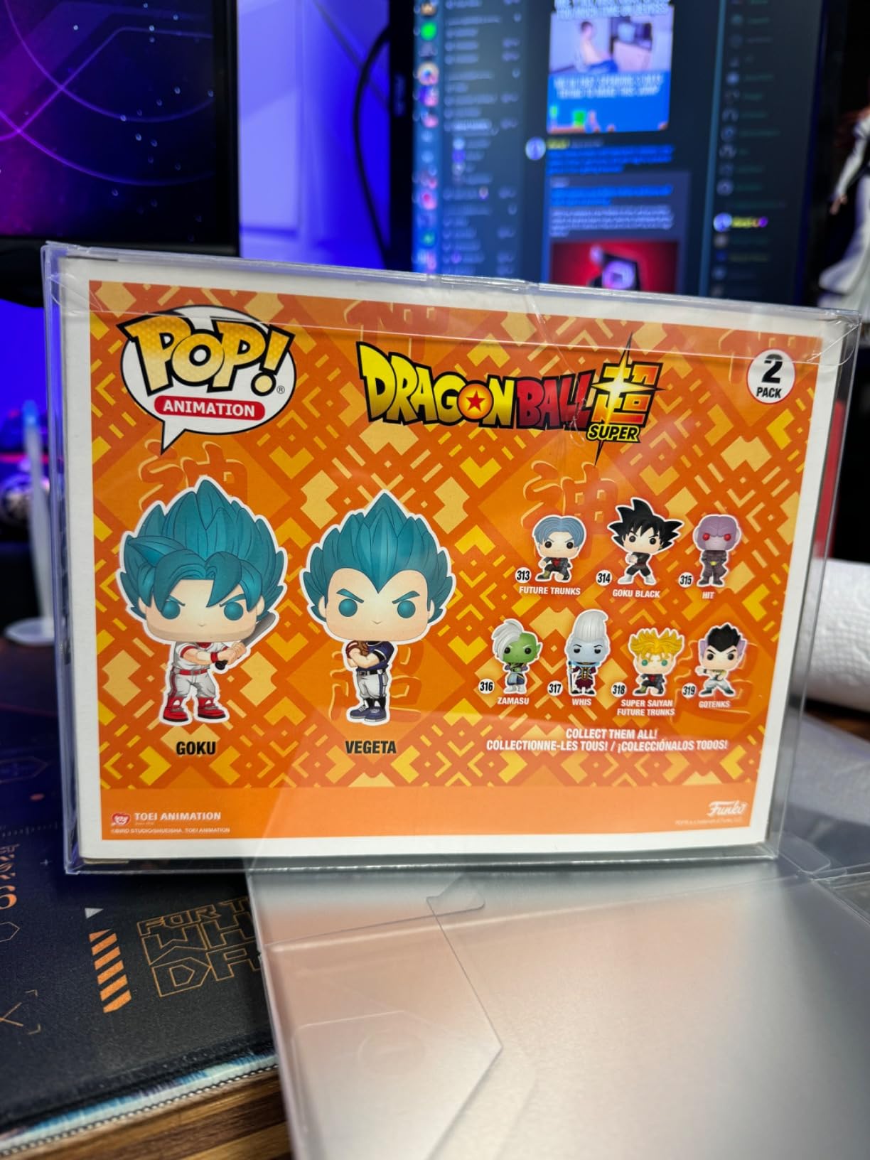 TitanShield Custodia Protettiva Per Funko Pop! – 0,5 Mm, Anti UV E Anti Graffio, Confezione Da 2 (5 Pezzi)