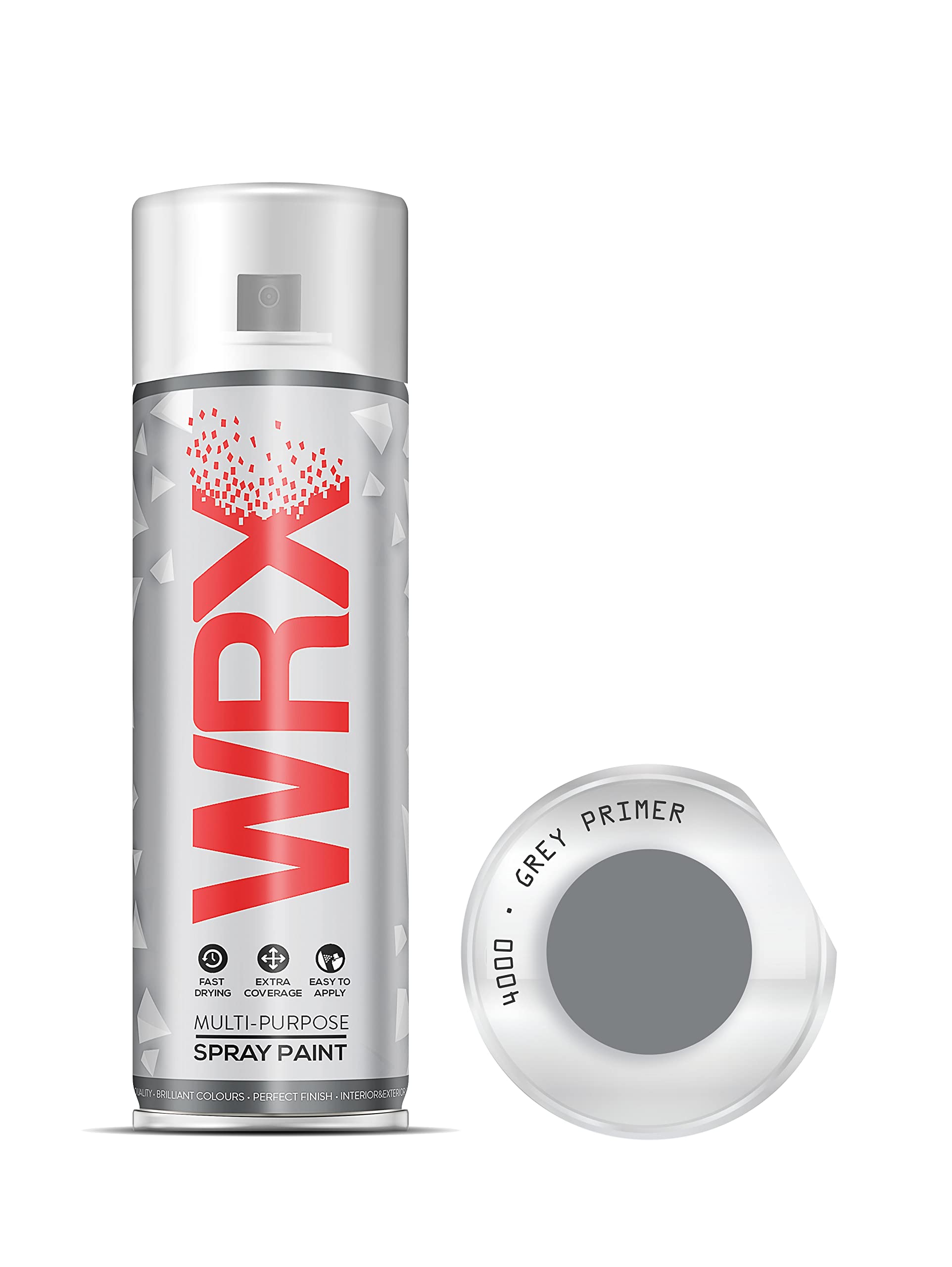 WRX Spray Paint 400 ml - Grey Primer (3)