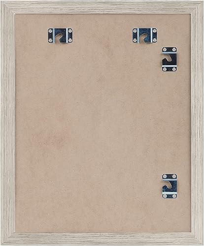 Miniatura 5 de Americanflat - Marco para arte infantil de 10 x 12.5 pulgadas, con carga frontal, marco de 8.5 x 11 pulgadas con paspartú10 x 12.5 pulgadas sin