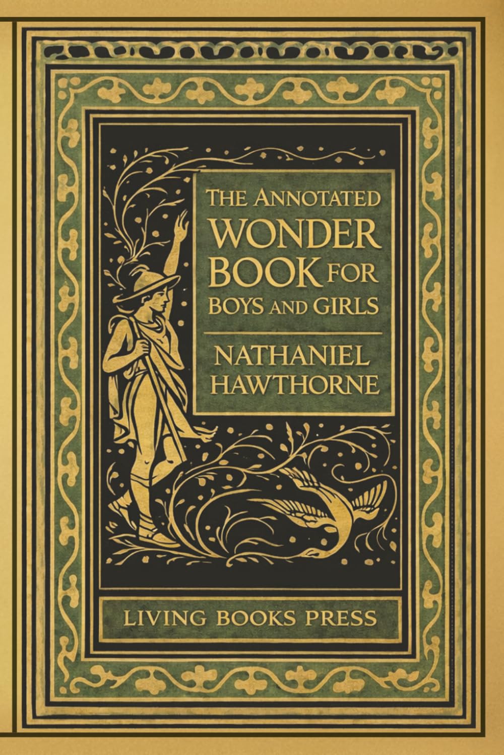 The Annotated Wonder Book for Boys and Girls