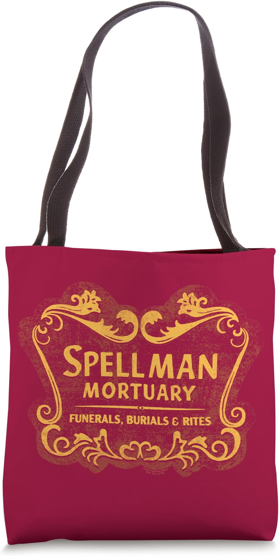 The Chilling Adventures of Sabrina Spellman Mortuary Tote Bag