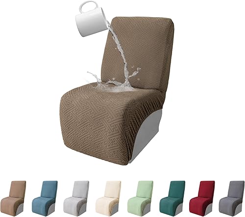 Miniatura 140 de Fundas 100% impermeables para sofá reclinable seccional, fundas para sofá reclinable en forma de L, funda para sofá seccional de esquina en forma de