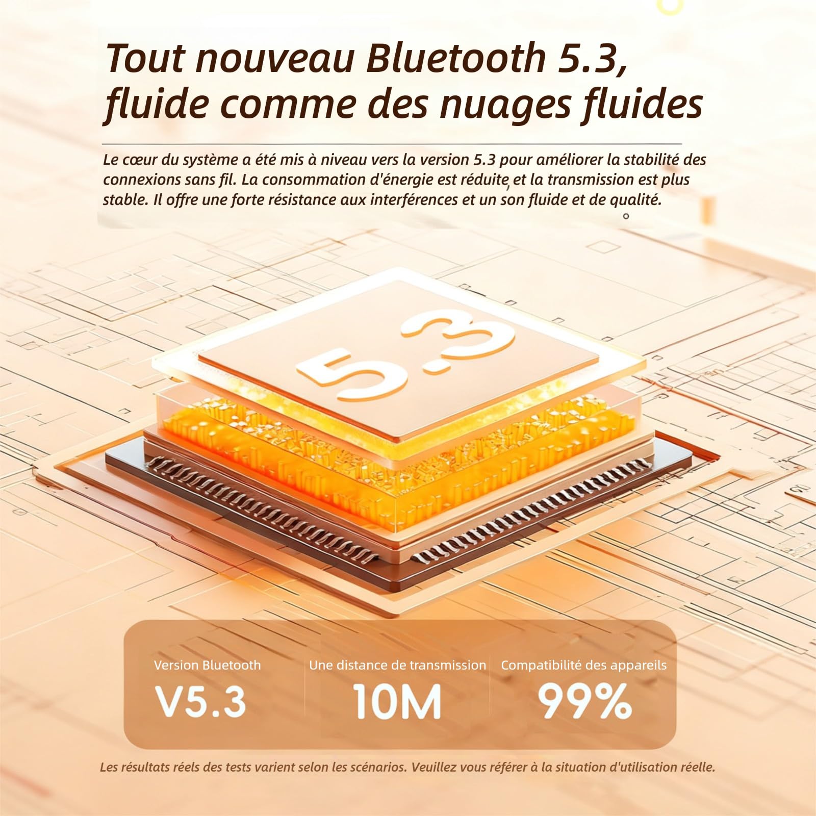 Son Cosmic Melody Starlight, thème de l'espace, lumières LED, audio Bluetooth, style vinyle rétro + Bluetooth/U Disk/TF Card Playback 1800mAh Long-lasting Battery Multifunctional Sound