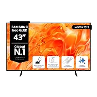 Samsung 43" QE43QN72HAUXZT NeoQLED 4K QD Mini LED Smart TV Vision AI 2026