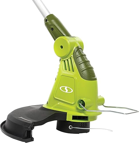 Miniatura 6 de Sun Joe MJ400E - Cortacésped eléctrico de 12 amperios y 13 pulgadas con bolsa de recolección de césped y recortadora TRJ13STE Joe de alimentación