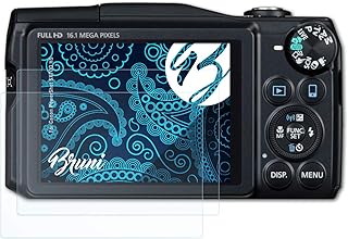 Bruni Screen Protector compatible with Canon PowerShot SX700 HS Protector Film, crystal clear Protective Film (2X)