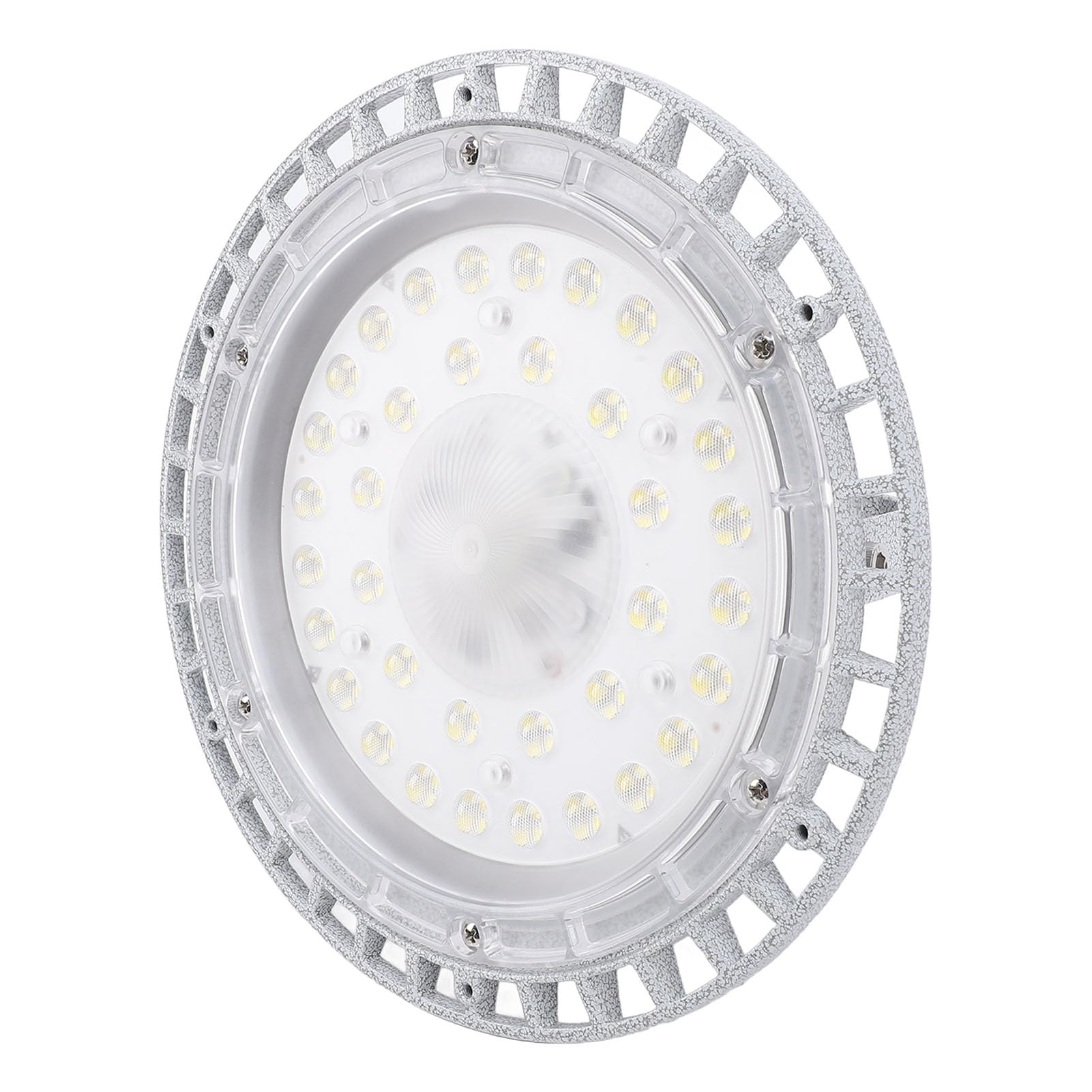 Cocoarm LED-Hochregalleuchte, Aluminiumglas, Explosionsgeschütztes LED-Licht, 100 W, 12000 Lm, IP66, 220 V, für Lagerbeleuchtung, Minen, Tunnel, Fabrik, Werkstätten, Tankstellen