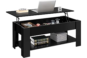 Yaheetech Center Table for Modern Homes