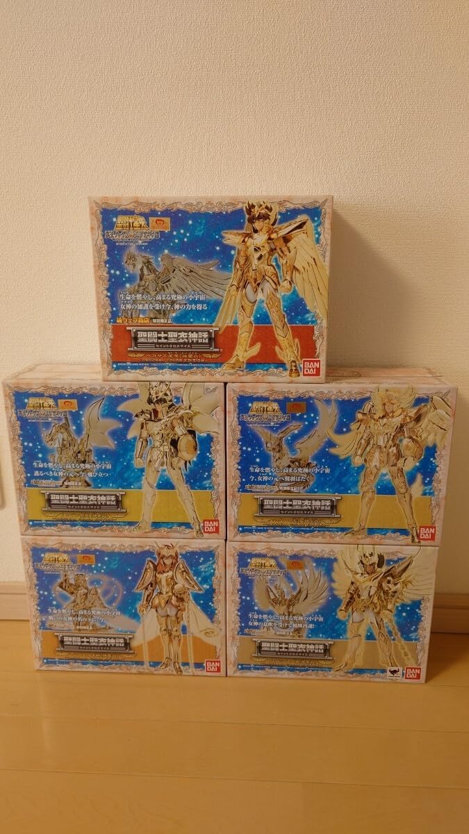 聖闘士聖衣神話 神聖衣 （OCE）魂ウェブ商店 特別限定品 5体