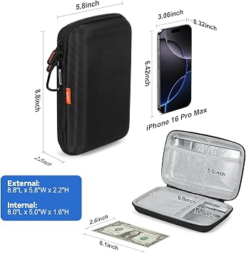 Portable Insulin Pen Cooler Travel Case, Insulin Travel Case