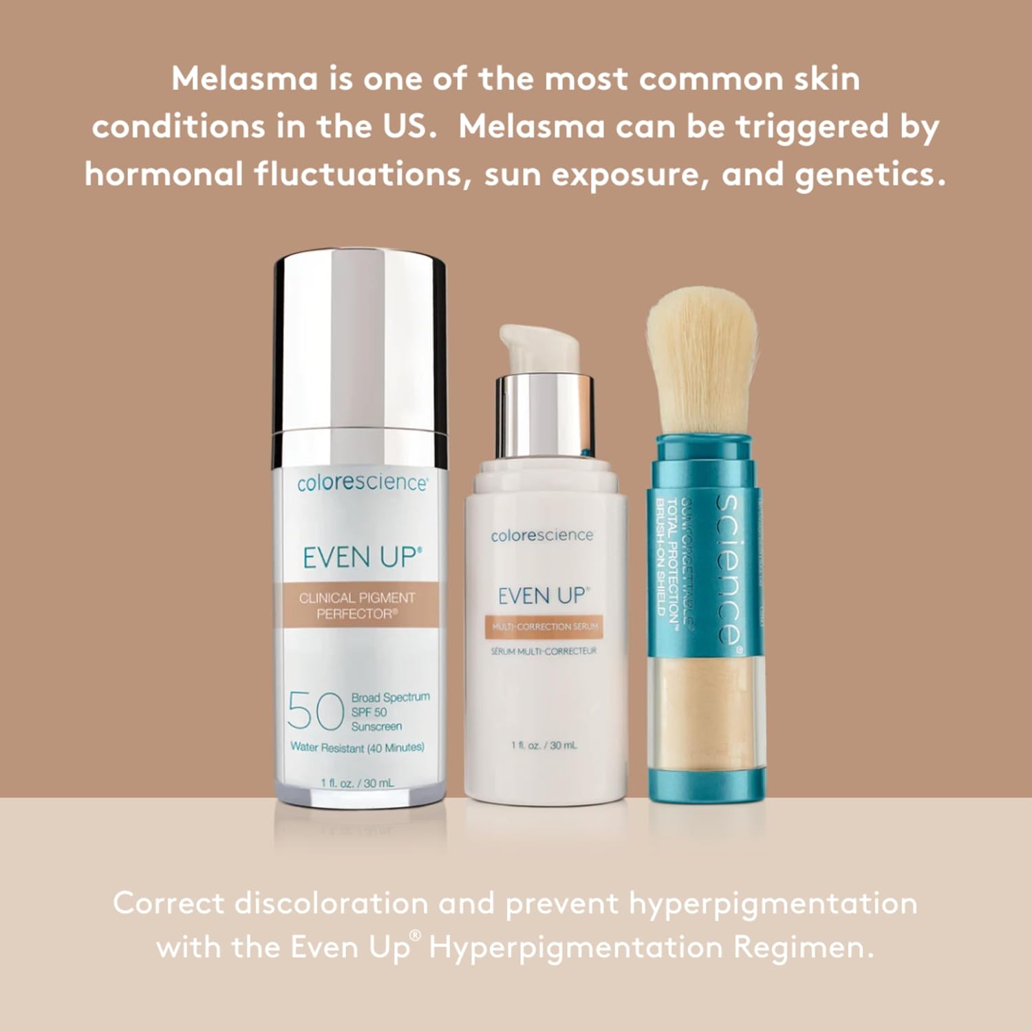 Colorescience Even Up Clinical Pigment Perfector, Water Resistant, Mineral Facial Sunscreen & Primer, Broad Spectrum 50 SPF UV Skin Protection, 1 Fl Oz - Image 5