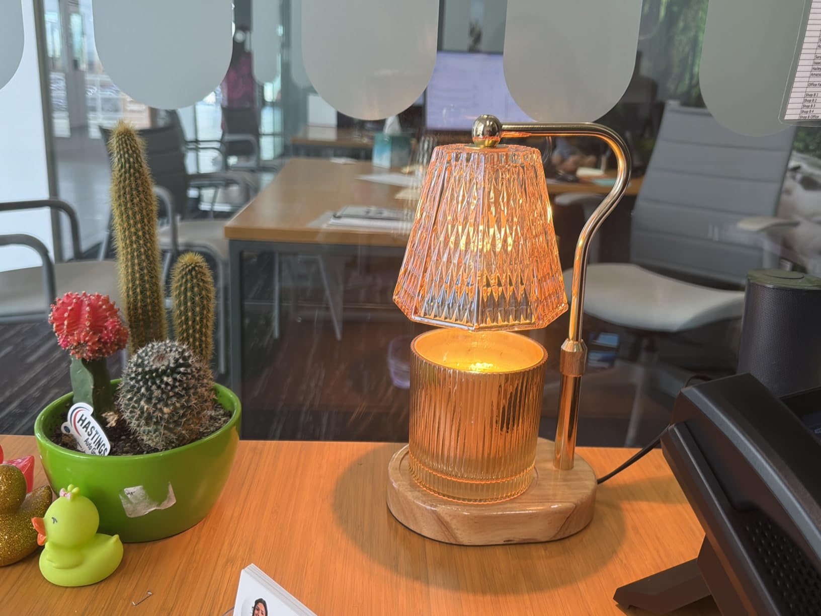 candle warmer lamp electric product image 4