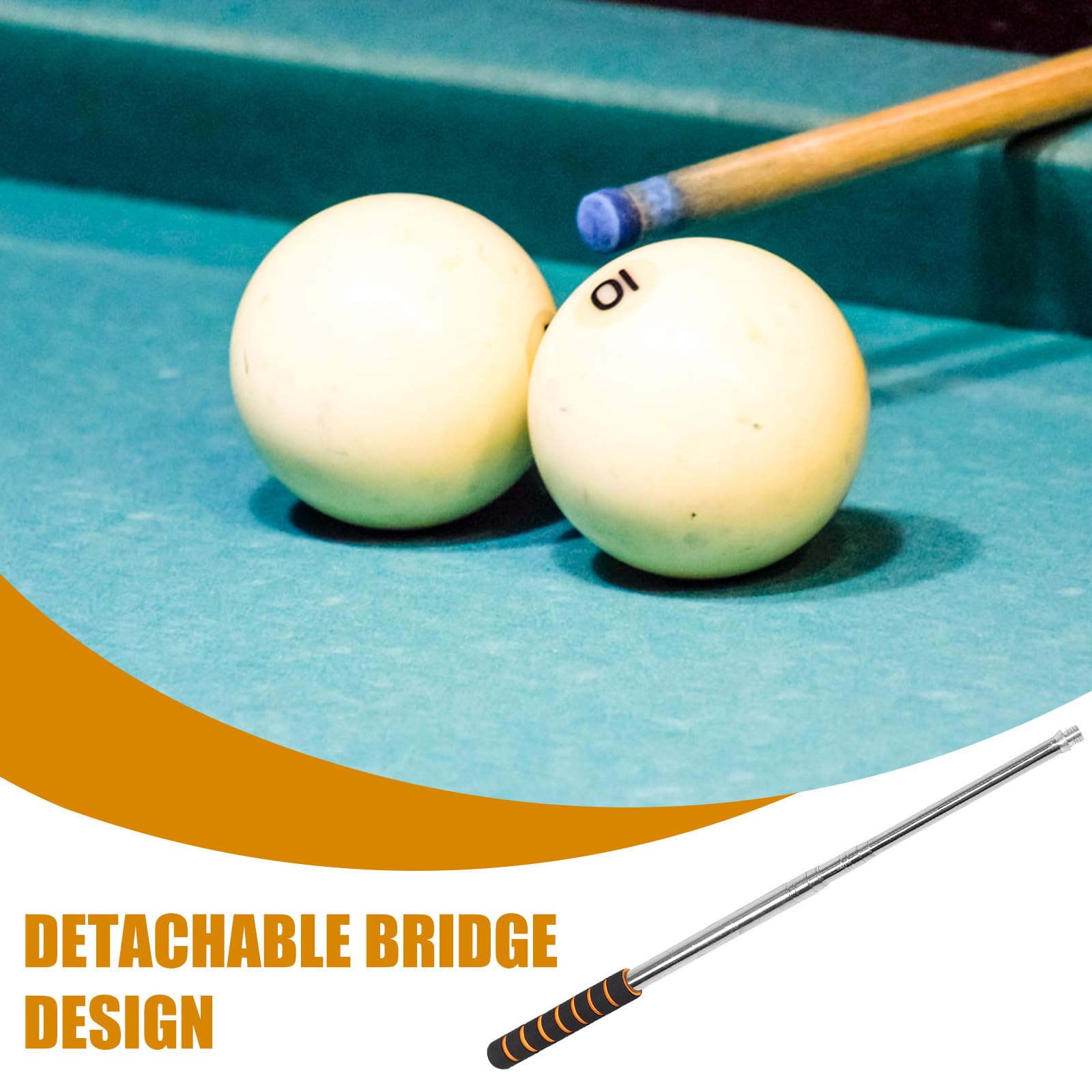 Lot De 20 Embouts De Queue De Billard POPETPOP – Durables, Faciles à Installer, Pour Snooker Et Piscine
