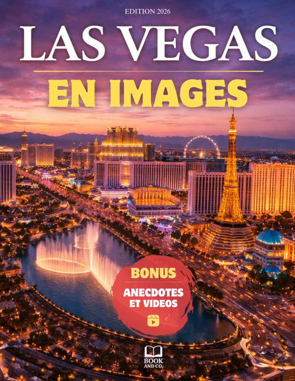 Las Vegas en images: Voyage photographique au cœur de la capitale mondiale du divertissement. Livre photo sur Las Vegas