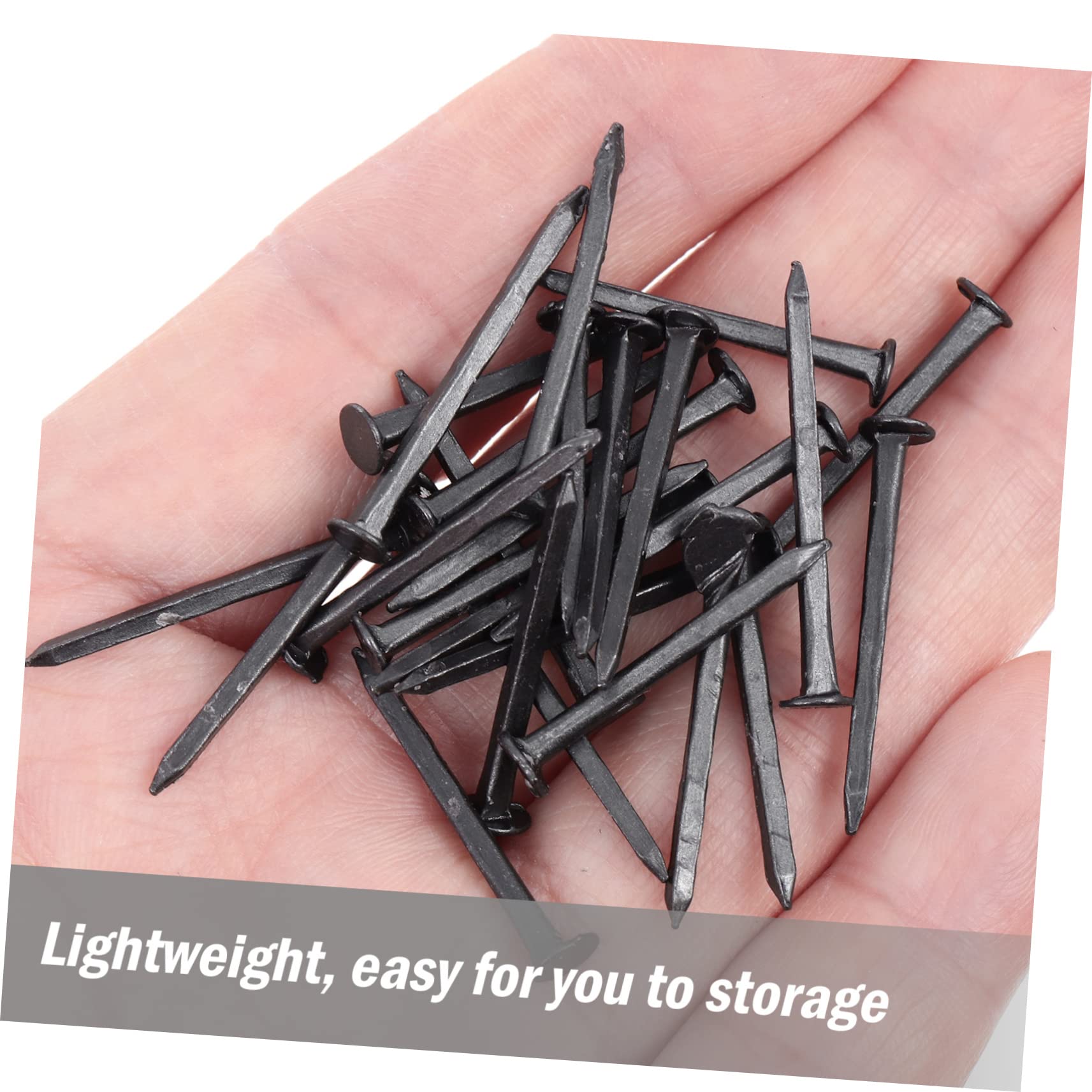 MUSISALY 2pcs 1 Heels Nails Professional Iron Shoes Nails Press for Home or Store Use