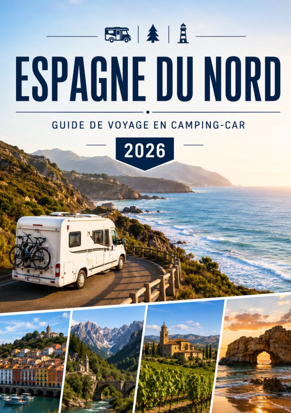 ESPAGNE DU NORD GUIDE DE VOYAGE EN CAMPING-CAR 2026