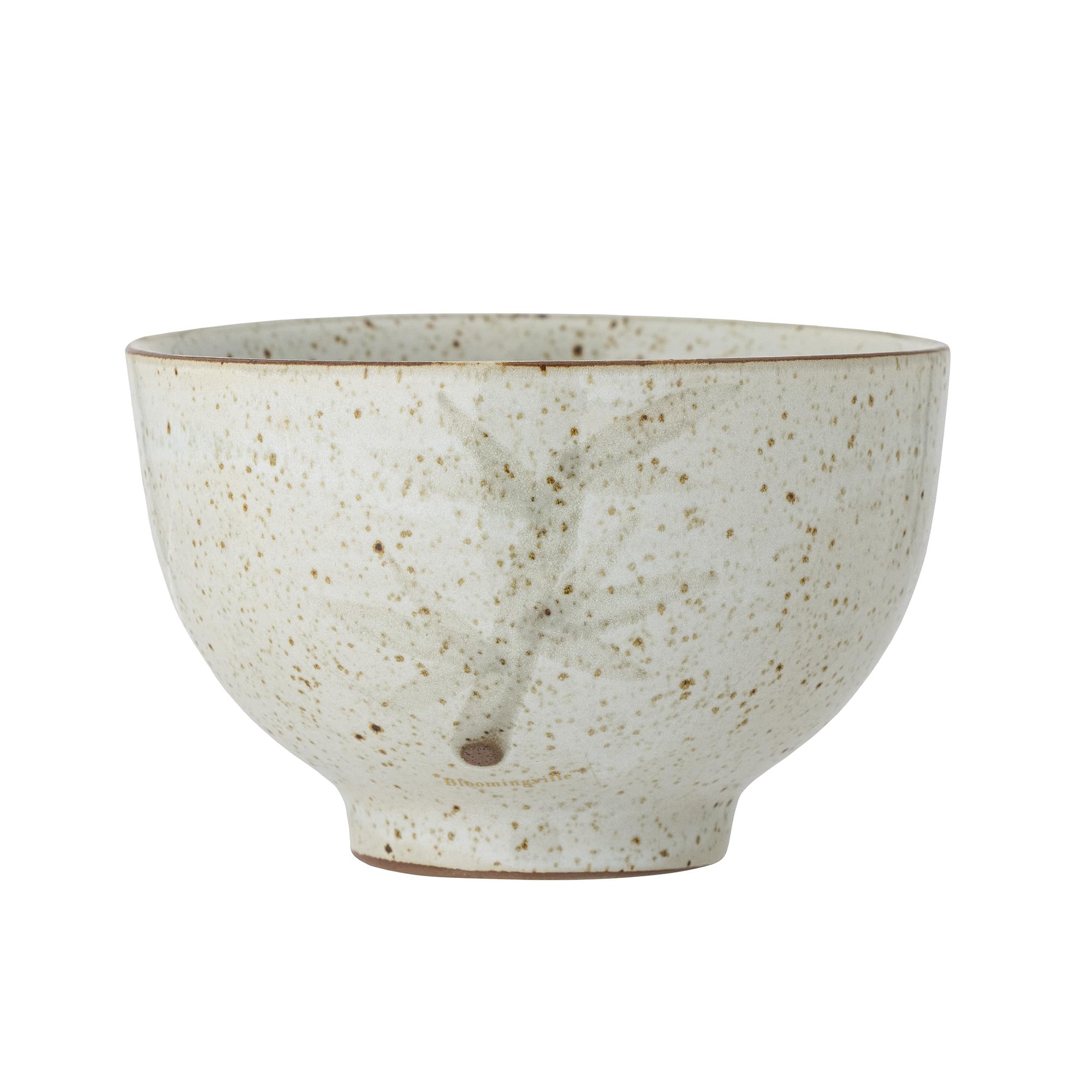 Bol Masami blanc de Bloomingville en céramique pour design de table