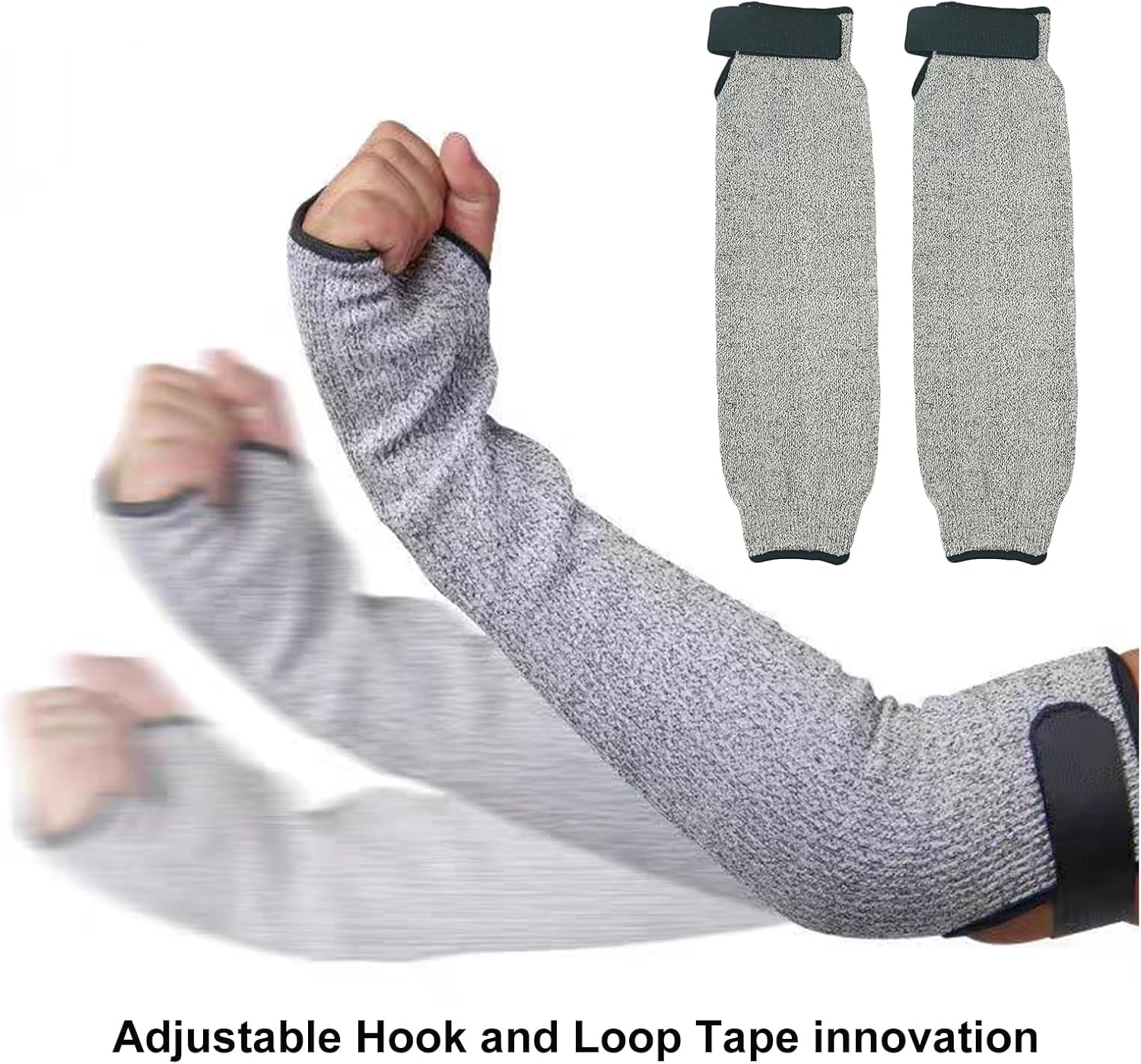 Cut Resistant Farmers Sleeves, Arm Burn Protection Sleeve for Thin Skin and Bruising, Arm Guards for Men Women - Image 4